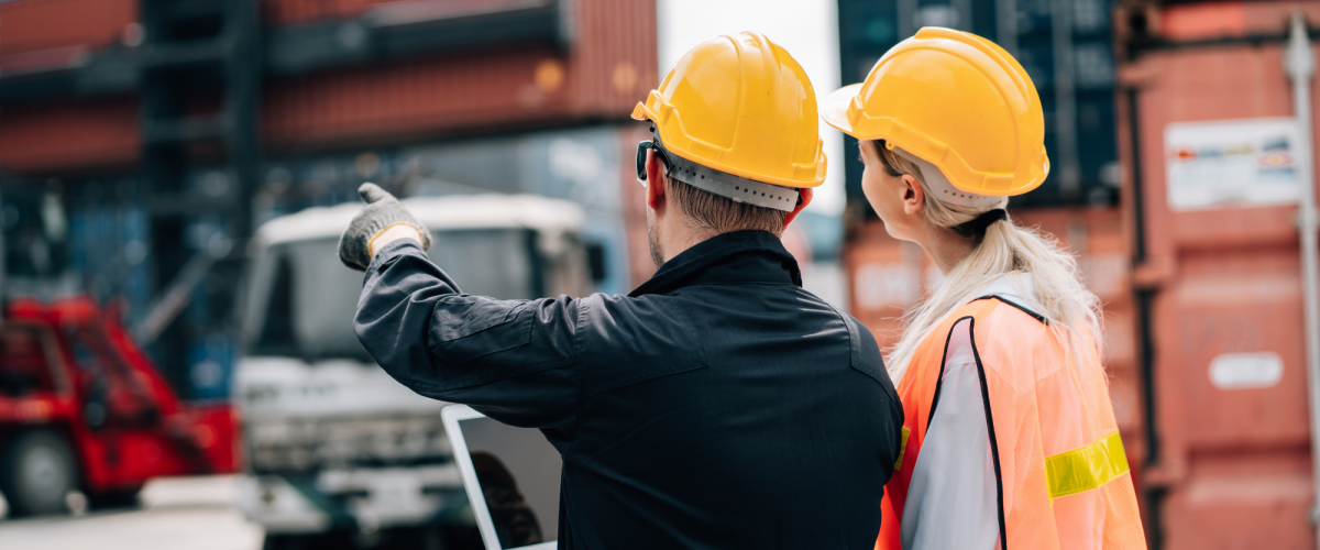 Equipamento de proteção coletiva para empresas de logísticas